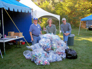 Leavenworth Recycles Booth